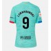 Barcelona Robert Lewandowski #9 Voetbalkleding Derde Shirt 2023-24 Korte Mouwen